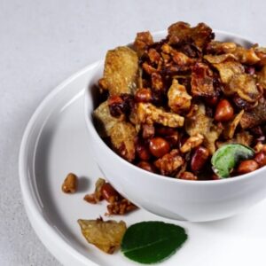 Karvepaku Cashew Fry